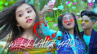 Wo ladki bahut yad aati hai  New Nagpuri Video Song  Best Of 😭Heart Touching Sad Love Story [upl. by Myron]