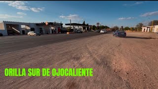 CAMINANDO por LA ORILLA SUR de OJOCALIENTEZACATECAS  coique vlogs [upl. by Kutzenco654]