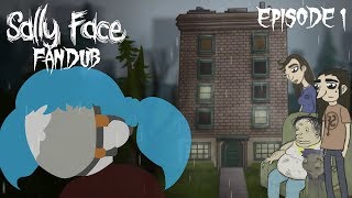 Sally Face Episode 1  Strange Neighbors FANDUB [upl. by Xila]