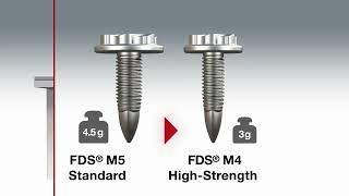 EJOT FDS M4 highstrength  Product Animation [upl. by Kurt]