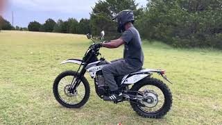 2023 XPRO Templar 250cc Dirt Bike Slim Silverback [upl. by Allecram728]