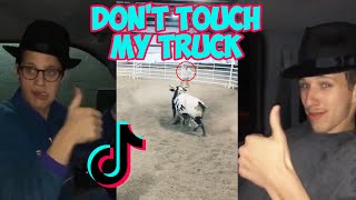 DONT TOUCH MY TRUCK TIK TOK SONG [upl. by Anerac]