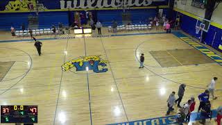 Wright City High vs VanFar High School Girls Varsity Basketball [upl. by Tades]