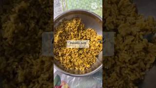 masala rice with leftover rice ricerecipe lunchboxrecipe shorts cooking amaran saipallavi [upl. by Adnilrem]