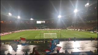 Rangers fans sing Ibroxonia at Hampden November 2024 [upl. by Irved]