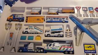 90s Toy Airport Set KLM [upl. by Slater]