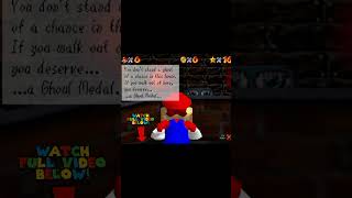 Shared nightmares  Mario 64 Iceberg Explained  mario64 shorts [upl. by Jezabel]