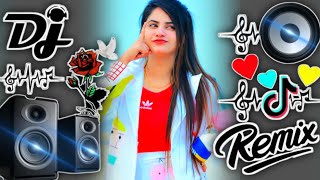 Bhigi Hui Hai Raat Magar Jal Rahe Hain Ham Dj Song💙  Old Hindi Dj Song  Dj Remix Song 2024 [upl. by Ehlke]