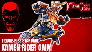 FigureRise Standard KAMEN RIDER GAIM EmGos Reviews N Stuff [upl. by Sokul]