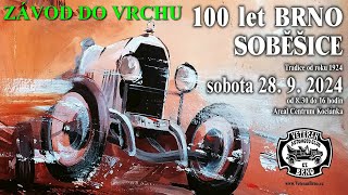 100 let BrnoSoběšice 19242024 2892024 závod do vrchu [upl. by Nerfe]