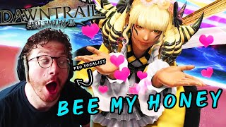 Pro Vocalist REACTS To quotBee My Honeyquot  Final Fantasy XIV Dawntrail OST [upl. by Dirtsa]