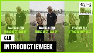 Waarom is een introductieweek nodig  Grafisch Lyceum Rotterdam [upl. by Walters]