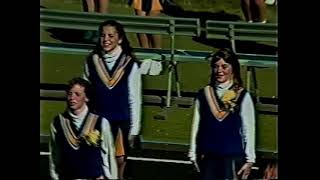 Lyons Township High School Marching Lions Homecoming Halftime Show 1991 [upl. by Sapienza]