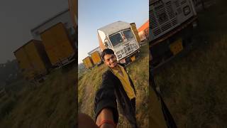 Truck driver life mini vlog minivlog youtubeshorts shots truckdriver nl01kundan [upl. by Kawai]