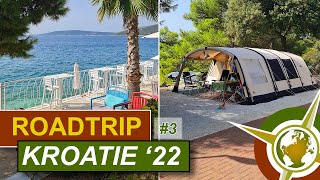 🇭🇷 3 VAKANTIEVLOG 2022 CAMPING AMADRIA PARK TROGIR VOORHEEN BELVEDERE RONDLEIDING  VLOG 31 [upl. by Chun]