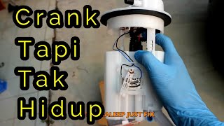 Start Tak Hidup  Cara Tukar Fuel Pump amp ICM Relay [upl. by Meirrak]