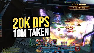 How To Do 20k DPS With 10M Damage Taken  Patch 74  SWTOR PVP Gameplay 2024 [upl. by Fay799]