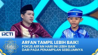 TERDAPAT PERBAIKAN Arfan Lakukan Tantangan Tebak Ayat Dengan Benar  HAFIZ INDONESIA 2024 [upl. by Gehlbach]