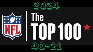 4021  NFL Top 100 players of 2024 [upl. by Ninel151]