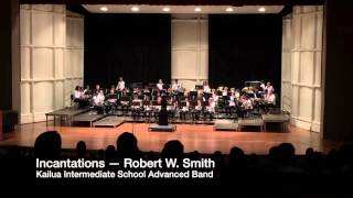 Kailua Intermediate School Advanced Band— 2016 OBDA Parade of Bands — 4K [upl. by Elleinahc]