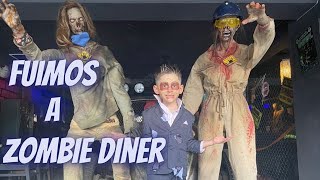 ZOMBIE DINER TLALPAN ✅ BEBIDAS Y COMIDA LUGAR DE ZOMBIES CDMX🔥 [upl. by Ramedlab]