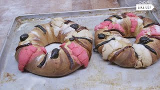 Celebrate Three Kings Day With a Rosca De Reyes  Worth the Wait [upl. by Sisely862]