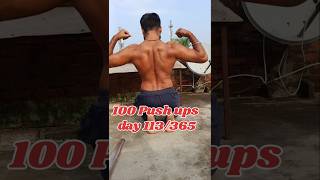 MindBlowing Progress 100 Push ups Success [upl. by Nwahsat305]