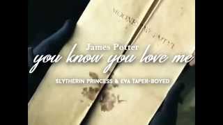 You Know You Love Me  James Potter Quotev Trailer [upl. by Penman]