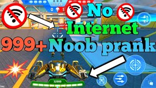 No internet prank 999 Mech arena [upl. by Merete]