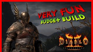 The Budget Frenzy Barbarian Build Guide So Fun  Diablo 2 Resurrected [upl. by Cord]