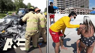 Live Rescue Most Viewed Moments of 2021  ONEHOUR COMPILATION  AampE [upl. by Dranreb]