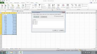 How to find Duplicate Values in Excel [upl. by Gokey]