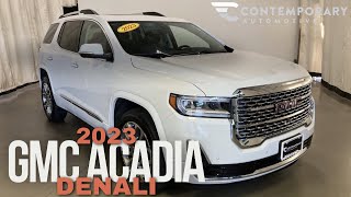 2023 GMC Acadia R3211 [upl. by Jamaal]