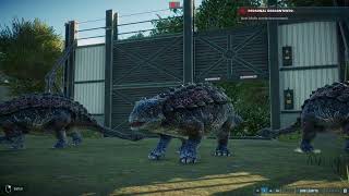 Jurassic World Evolution  JWA Ports  Scolosaurus [upl. by Orna79]