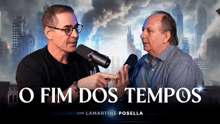 COMO SERÁ O APOCALIPSE E A VOLTA DE JESUS com Lamartine Posella  PVCAST [upl. by Rovit239]