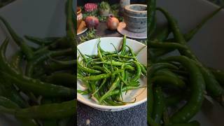 Kabhi Itna Thikha 🥵🌶️🔥 Khaya Hai mirchi mirchiachar spicyachar dinnerrecipe lunchrecipe spicy [upl. by Cissie]