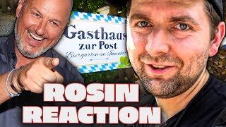 ROSIN probiert STIEREIER😂Gasthaus zur Post  Eine unfassbare Tragödie [upl. by Fabri]