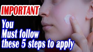 How to Use Benzoyl Peroxide for Acne Treatment at Home  5 Important Steps that You Must Follow [upl. by Loughlin]