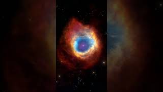 Helix Nebula  Hubble Telescope image of Helix Nebula  NGC 7293 Gods Eye Nebula  Space [upl. by Dhar630]