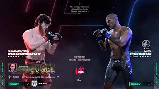 UFC 5 Div 11 Ranked championship match [upl. by Rudich886]