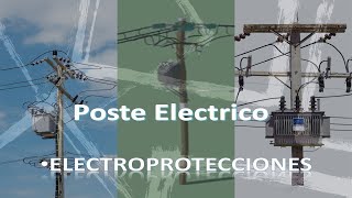 ✅POSTE ELECTRICO👈 [upl. by Aidile]