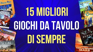 Migliori Giochi da Tavolo di Sempre nuova classifica 2021 [upl. by Gilberto]