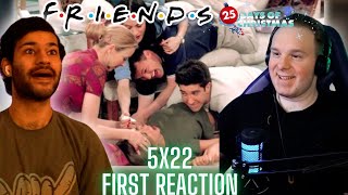 Watching Friends With ItsTotally Cody FOR THE FIRST TIME  Season 5 Episode 22 Reaction [upl. by Nomla]