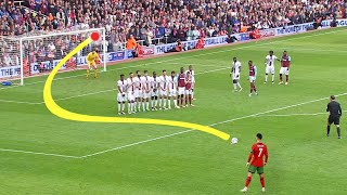 Legendary Free Kicks THE WORLD Will Never Forget [upl. by Dayna]