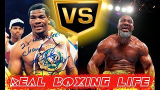 RIDDICK BOWE VS SHANNON BRIGGS  RBL [upl. by Novonod]