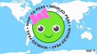 Whirled Peas Vol 1  Learning Letters [upl. by Eardna741]