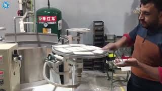 Tempered Glass Protector Production Line Africa Customers Factory Video [upl. by Notsae]