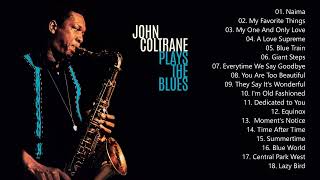 John Coltrane Greatest Hits  The Gentle Side Of John Coltrane  Full Album [upl. by Adeirf776]