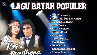 Lagu Batak Populer  Bunthora Situmorang Feat Ros Siadari [upl. by Bugbee821]