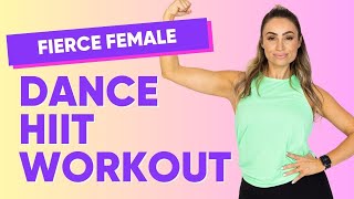 Get Ready to Be Addicted to This Dance HIIT Routine low impact friendly [upl. by Marras728]